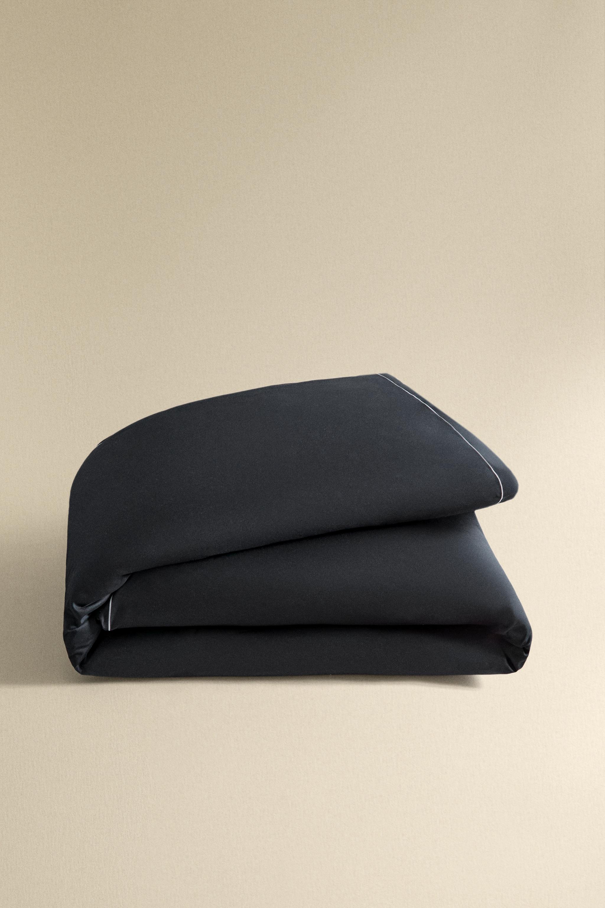 SCALLOPED SATEEN DUVET COVER (500 THREAD COUNT)